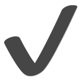 heavy_check_mark