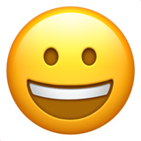 grinning